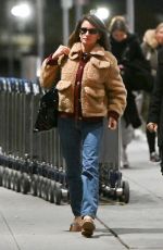 PENELOPE CRUZ Heading to JFK Airport in New York 11/28/2023