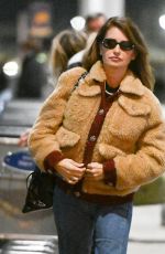 PENELOPE CRUZ Heading to JFK Airport in New York 11/28/2023