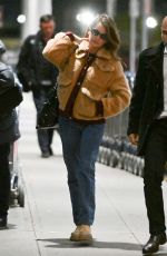 PENELOPE CRUZ Heading to JFK Airport in New York 11/28/2023