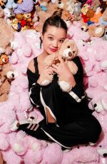 PEYTON ELIZABETH LEE at Big Feelings Brand Launch Party in New York 11/02/2023