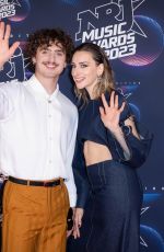 PHILIPPINE LAVREY at 20th NRJ Music Awards Ceremony at the Palais des Festivals in Cannes 11/10/2023