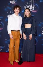 PHILIPPINE LAVREY at 20th NRJ Music Awards Ceremony at the Palais des Festivals in Cannes 11/10/2023
