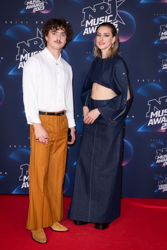 PHILIPPINE LAVREY at 20th NRJ Music Awards Ceremony at the Palais des Festivals in Cannes 11/10/2023