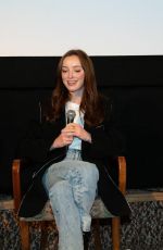 PHOEBE DYNEVOR at Fair Play Special Screenign at Soho House in London 11/20/2023
