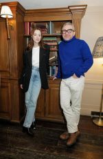 PHOEBE DYNEVOR at Fair Play Special Screenign at Soho House in London 11/20/2023