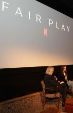 PHOEBE DYNEVOR at Fair Play Special Screenign at Soho House in London 11/20/2023