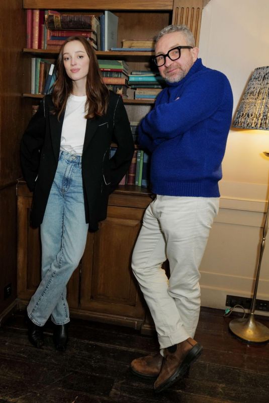 PHOEBE DYNEVOR at Fair Play Special Screenign at Soho House in London 11/20/2023