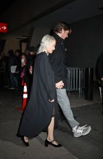 PHOEBE WALLER BRIDGE and Bo Burnham Leavea SNL Afterparty in New York 11/11/2023