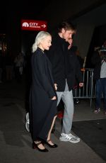 PHOEBE WALLER BRIDGE and Bo Burnham Leavea SNL Afterparty in New York 11/11/2023