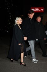 PHOEBE WALLER BRIDGE and Bo Burnham Leavea SNL Afterparty in New York 11/11/2023