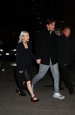 PHOEBE WALLER BRIDGE and Bo Burnham Leavea SNL Afterparty in New York 11/11/2023