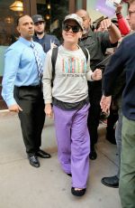 PINK Leaves for Her Concert at Madison Square Garden in New York 11/05/2023