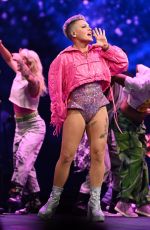 PINK Performs at Trustfall Tour at The Amerant Bank Arena in Sunrise 11/15/2023