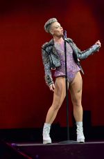PINK Performs at Trustfall Tour at The Amerant Bank Arena in Sunrise 11/15/2023