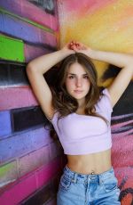 PIPER ROCKELLE at a Photoshoot, November 2023