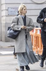 PIXIE GELDOF and George Barnett Out Shopping at Waitrose in Chelsea 11/07/2023