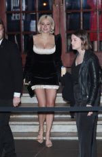 PIXIE LOTT Leaves ITV Palooza at Theatre Royal Drury Lane in London 11/21/2023