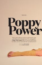 POPPY DELEVINGNE in The Glossary Magazine, May 2023