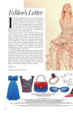 POPPY DELEVINGNE in The Glossary Magazine, May 2023