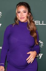 Pregnant JESSIE JAMES DECKER at Baby2Baby Gala at Pacific Design Center in West Hollywood 11/11/2023