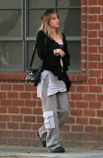 Pregnant SUKI WATERHOUSE Night Out in Los Feliz 11/11/2023