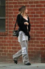 Pregnant SUKI WATERHOUSE Night Out in Los Feliz 11/11/2023