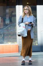 Pregnant SUKI WATERHOUSE Out in Los Angeles 11/23/2023