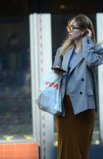 Pregnant SUKI WATERHOUSE Out in Los Angeles 11/23/2023