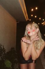 PRESSLEY HOSBACH - Instagram Photos 10/31/2023