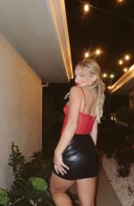 PRESSLEY HOSBACH - Instagram Photos 10/31/2023
