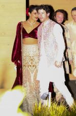 PRIYANKA CHOPRA and Nick Jonas Leaves Nobu After Hosting a Dinner Party in Malibu 11/12/2023