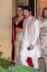 PRIYANKA CHOPRA and Nick Jonas Leaves Nobu After Hosting a Dinner Party in Malibu 11/12/2023