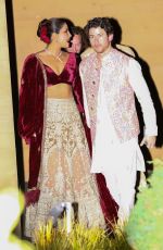 PRIYANKA CHOPRA and Nick Jonas Leaves Nobu After Hosting a Dinner Party in Malibu 11/12/2023