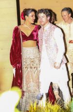 PRIYANKA CHOPRA and Nick Jonas Leaves Nobu After Hosting a Dinner Party in Malibu 11/12/2023