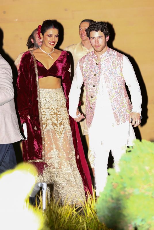 PRIYANKA CHOPRA and Nick Jonas Leaves Nobu After Hosting a Dinner Party in Malibu 11/12/2023