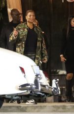 QUEEN LATIFAH and EBONI NICHOLS Leaves Bird Streets Club in West Hollywood 11/26/2023