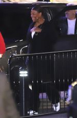QUEEN LATIFAH Arrives at Lakers Game at Crypto.com Arena in Los Angeles 11/22/2023
