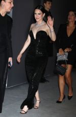 RACHEL BROSNAHAN Arrives at Swarovski x SKIMS Celebration in New York 11/07/2023