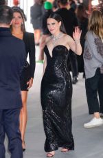 RACHEL BROSNAHAN Arrives at Swarovski x SKIMS Event in New York 11/07/2023