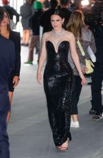 RACHEL BROSNAHAN Arrives at Swarovski x SKIMS Event in New York 11/07/2023
