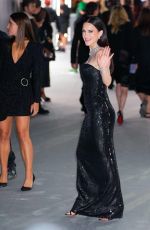RACHEL BROSNAHAN Arrives at Swarovski x SKIMS Event in New York 11/07/2023