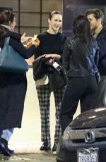 RACHEL BROSNAHAN Out for Dinner with Friends at Matsuhisa in Beverly Hills 11/15/2023
