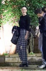 RACHEL BROSNAHAN Out for Dinner with Friends at Matsuhisa in Beverly Hills 11/15/2023