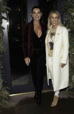 RACHEL LUGO Arrives at Piccolino