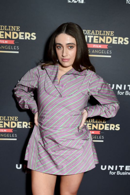 RACHEL SENNOTT at Deadlne Contenders Film: Los Angeles 11/18/2023