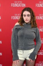RACHEL SENNOTT at Rotting in the Sun Sag-aftra Foundation Conversations in Los Angeles 11/09/2023