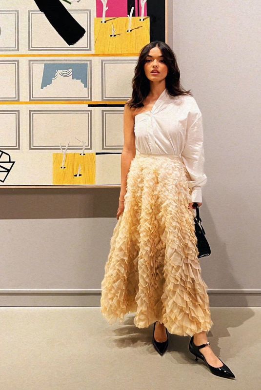 RACHEL ZEGEL at a Photoshoot, November 2023