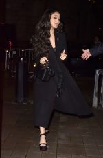 RACHEL ZEGLER Arrives at 180 The Strand in London 11/09/2023