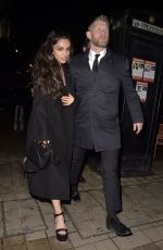 RACHEL ZEGLER Arrives at 180 The Strand in London 11/09/2023