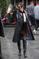 RACHEL ZEGLER Arrives at Capital Breakfast Show in London 11/08/2023